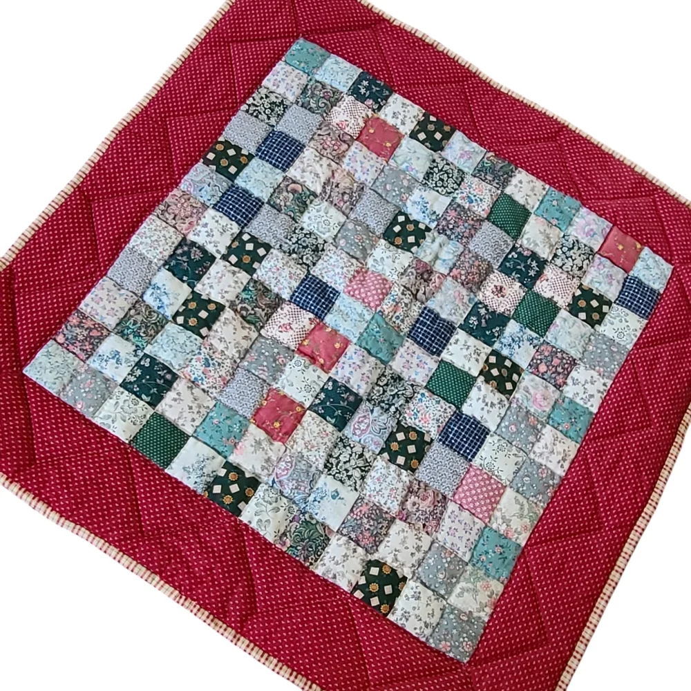 Handmade quilt tapestry